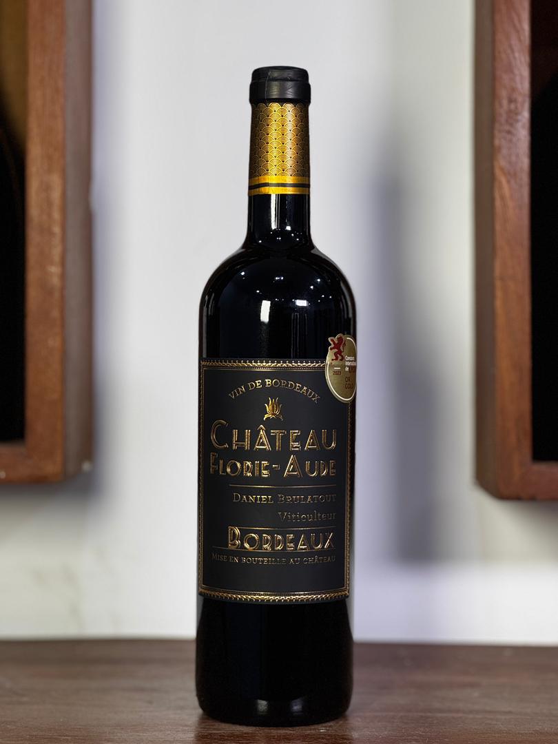 BORDEAUX ROUGE CH. FLORIE AUDE